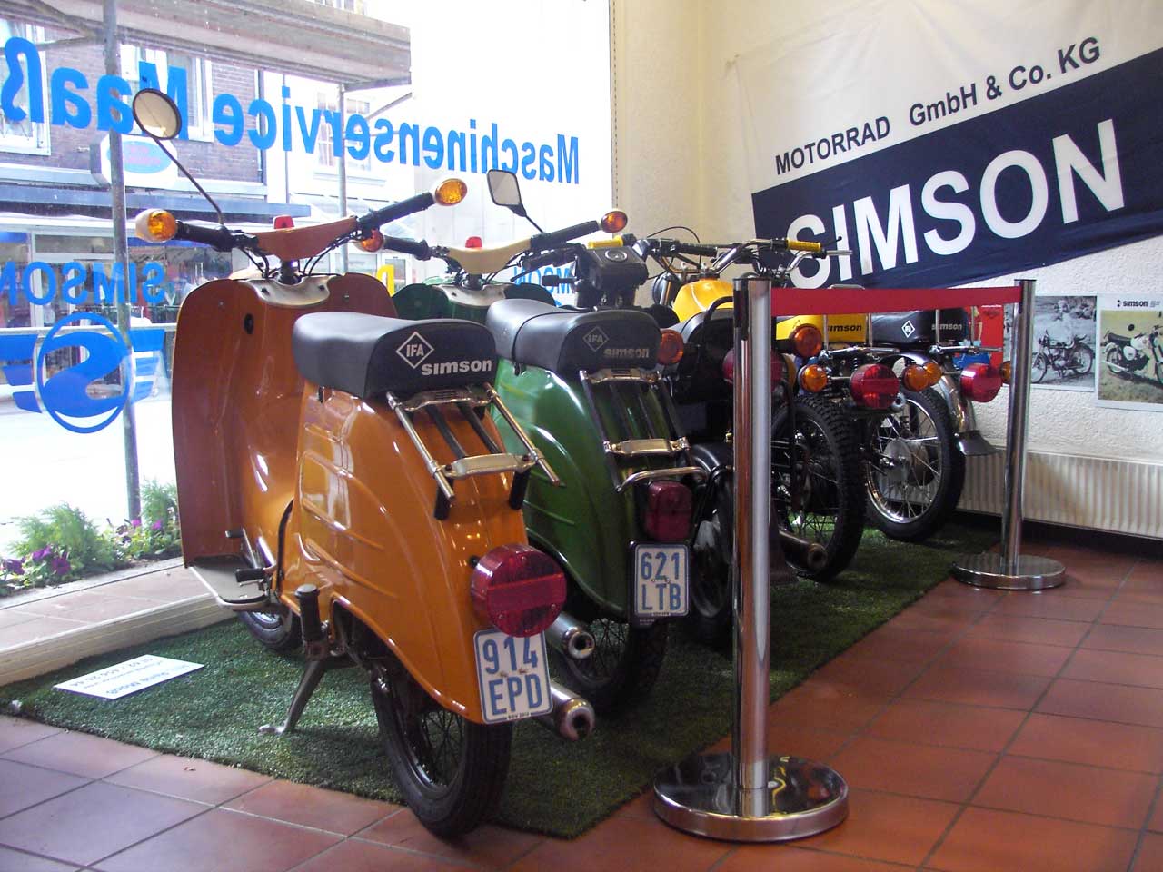 Simson sr50 ersatzteile